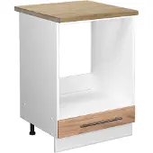 Vicco Fame-Line Ovenombouwkast – 60 cm, WB Eik Krachtige eik goud
