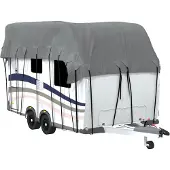 vidaXL Caravan dakbedekking 600x300 cm vliesvlies grijs