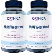Orthica 2x Multi Weerstand 60 tabletten