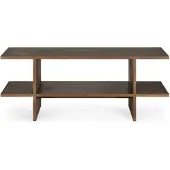 Ethnicraft Kabuki Bijzettafel Bruin - Bijzettafels & buffetten Teak Brown - 10789