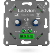 LEDVION - LED Duo Dimmer 3-100W - Universeel
