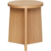 Hubsch Split Kruk Naturel