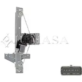 JUMASA ZR PGO58 L C Raammechanisme