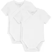 Prénatal basis overslagromper 2-pack
