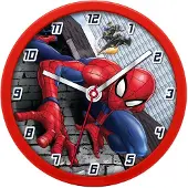 Marvel Spiderman wandklok