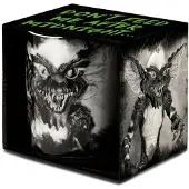 Logoshirt Kop 'Gremlins' zwart