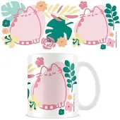 Pusheen Tropical 11oz/315ml White Mug