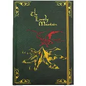 Cinereplicas The Hobbit Hardcover Notebook With Foldable Map