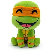 Youtooz Ninja Turtles Michelangelo Sitting Teddy 23 Cm Groen Kinderen