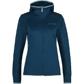 Vaude - Women's Beguz Hoody Jacket - Fleecevest 34, blauw