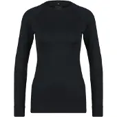 Stoic - Women's Merino240 BengtSt. L/S - Merino-ondergoed M, zwart