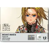 Winsor & Newton 0290197 Mixed Media Set Art Manga - 12 Delig