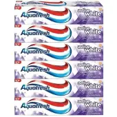 Aquafresh 6x Tandpasta Active White 100 ml