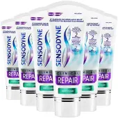 Sensodyne 6x Tandpasta Clinical Repair Deep Clean 75 Ml