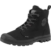Palladium Veterlaarzen 'Pampa' zwart / wit
