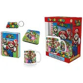 Pyramid Super Mario Bros Nintendo Cadeauset