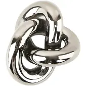 Cooee Design Knot Table small decoratie Light Silver