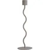 Cooee Design Curved kandelaar 26 cm Taupe
