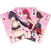 Sakami Merchandise High School DxD - Characters Speelkaarten - Multicolours