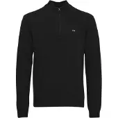 FQ1924 Trui ' Kylefq' navy / bloedrood / zwart gemêleerd / wit