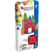 Magna-Tiles - microMAGS Travel 26 Piece Set (90295)