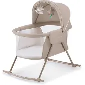 Kinderkraft Lovi Beige 3 in 1 Wieg - 61 x 85 x 88 cm
