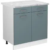 Vicco R-Line Keukenkast met lade – 80 cm zonder werkblad Blauw-grijs