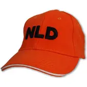 Fostex Baseball Cap NLD Oranje
