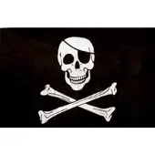 101 Inc vlag Piraat, Piraten vlag, Jolly Rogers