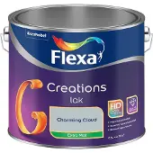 Flexa - Creations Lak Extra Mat - Charming Cloud - Mengverf - 2,5 L