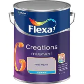 Flexa - Creations Muurverf Zijdemat - Silver Mauve - Mengverf - 5 L