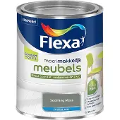 Flexa - Mooi Makkelijk Meubels Zijdeglans - Soothing Moss - Mengverf - 750 Ml