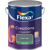 Flexa - Creations Muurverf Extra Mat - Faded Indigo - Mengverf - 5 L