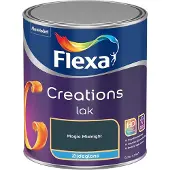Flexa - Creations Lak Zijdeglans - Magic Midnight - Mengverf - 750 Ml