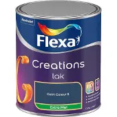 Flexa - Creations Lak Extra Mat - Calm Colour 5 - Mengverf - 750 Ml