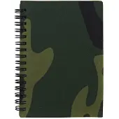 Fosco Notitieboek A6 woodland camo