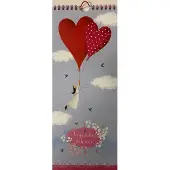 Paperclip Whispers Verjaardagskalender slimline