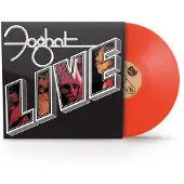 Foghat - Live (Transparent Orange Coloured) (Limited Edition) (LP)