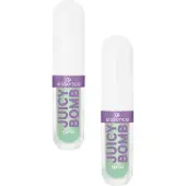 Essence Juicy Glow Juicy Bomb lip oil 04 Mint Magic | 2-pack