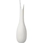 Goebel - Studio 8 | Vaas Raindrop Pure | Porselein - 41cm