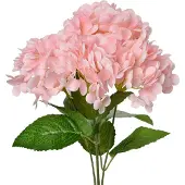 Clayre & Eef Kunstbloem 45 cm Roze Kunststof