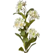 Clayre & Eef Kunstbloem 70 cm Wit Kunststof
