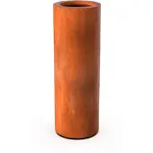Geroba Ronda ronde plantenbak cortenstaal L35 x H60 cm