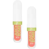Essence Juicy Glow Juicy Bomb lip oil 03 Mandarin Miracle | 2-pack