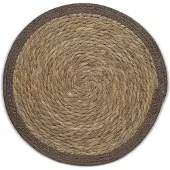 kela Placemat, Bruin, 38 cm, Raffia - | Trava