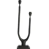 Light & Living Lampvoet 2L 20x11x65 cm GAVI mat zwart