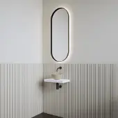 Boss & Wessing Fonteinset | BWS Leto | Planchet Kristal Wit | Waskom Cappuccino