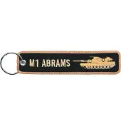 Fostex Sleutelhanger M1 Abrams Tank