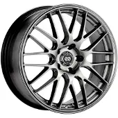 ENKEI EKM3 442 18x8 5x114.3 40mm offset Hyper Silver Wheel