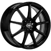 ENKEI EDR9 18x7.5 5x100/114.3 45mm offset Black Wheel